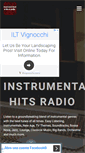 Mobile Screenshot of instrumentalhitsradio.com